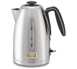 TEFAL  Maison KI260AUK Jug Kettle - Stainless Steel & Oatmeal Grey